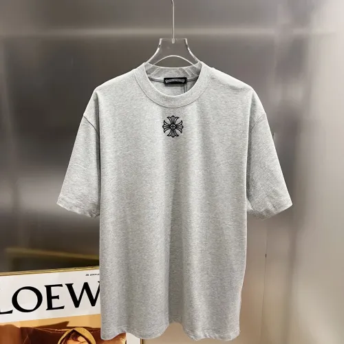 Wholesale Chrome Hearts T-Shirts Short Sleeved For Unisex #1430582 $38.00 USD, Wholesale Quality Replica Chrome Hearts T-Shirts