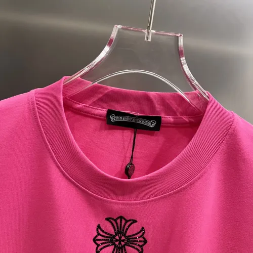 Replica Chrome Hearts T-Shirts Short Sleeved For Unisex #1430583 $38.00 USD for Wholesale