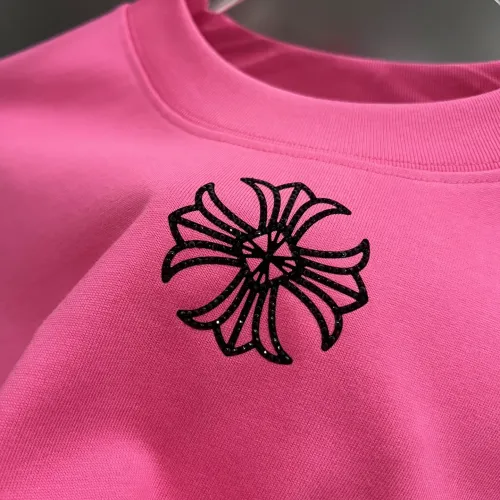 Replica Chrome Hearts T-Shirts Short Sleeved For Unisex #1430583 $38.00 USD for Wholesale