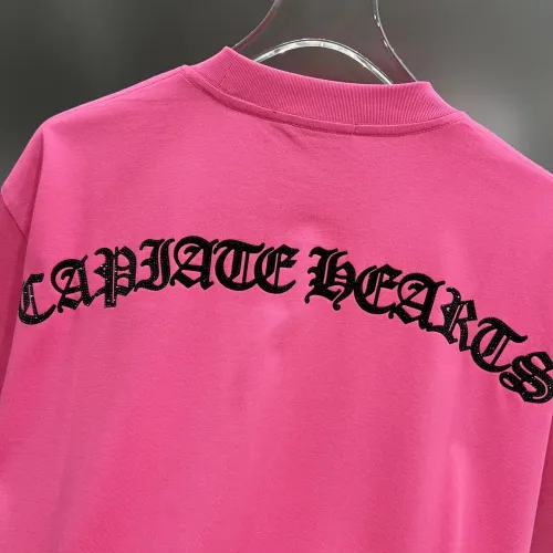 Replica Chrome Hearts T-Shirts Short Sleeved For Unisex #1430583 $38.00 USD for Wholesale