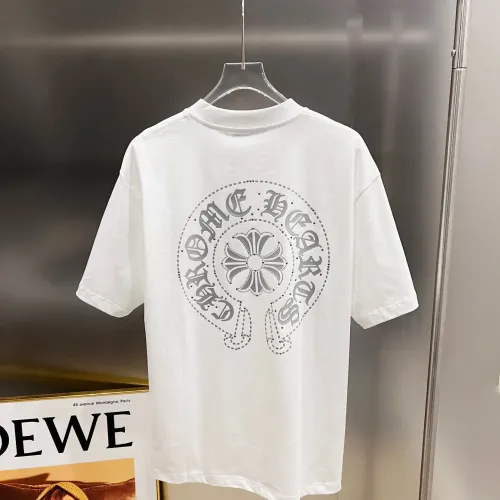 Wholesale Chrome Hearts T-Shirts Short Sleeved For Unisex #1430584 $38.00 USD, Wholesale Quality Replica Chrome Hearts T-Shirts