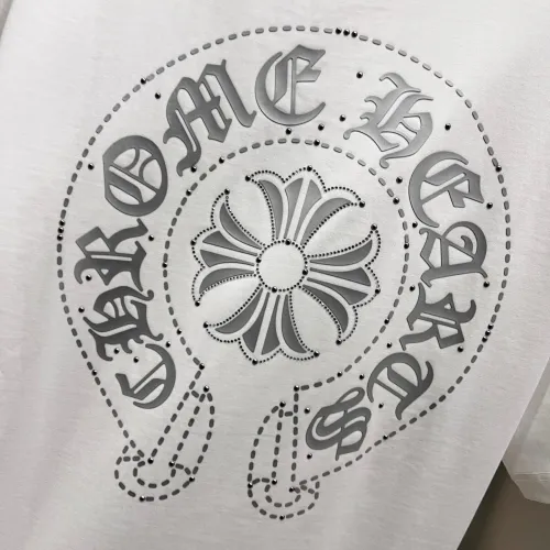 Replica Chrome Hearts T-Shirts Short Sleeved For Unisex #1430584 $38.00 USD for Wholesale