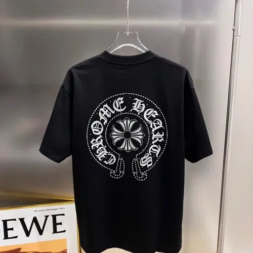 Wholesale Chrome Hearts T-Shirts Short Sleeved For Unisex #1430585 $38.00 USD, Wholesale Quality Replica Chrome Hearts T-Shirts