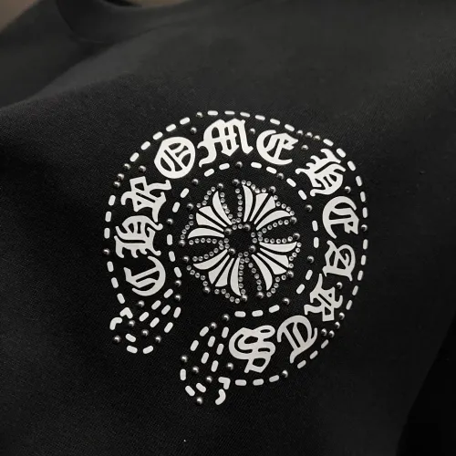 Replica Chrome Hearts T-Shirts Short Sleeved For Unisex #1430585 $38.00 USD for Wholesale