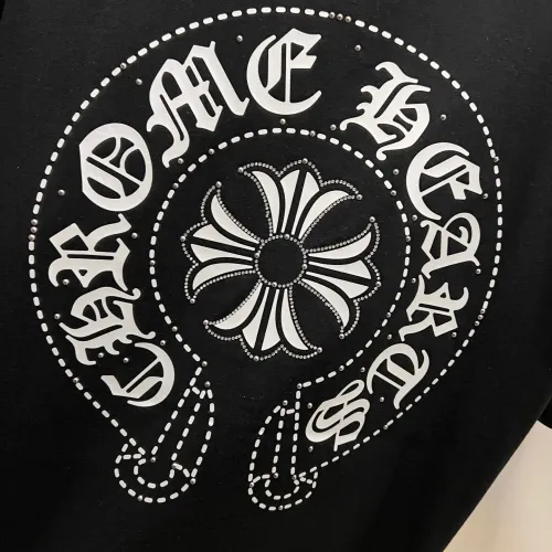 Replica Chrome Hearts T-Shirts Short Sleeved For Unisex #1430585 $38.00 USD for Wholesale