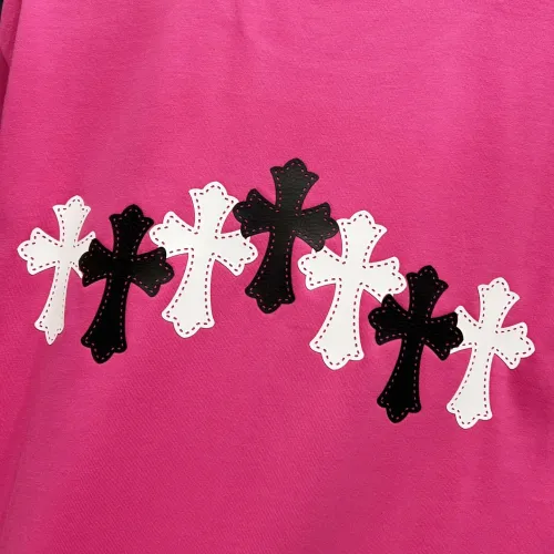 Replica Chrome Hearts T-Shirts Short Sleeved For Unisex #1430586 $38.00 USD for Wholesale