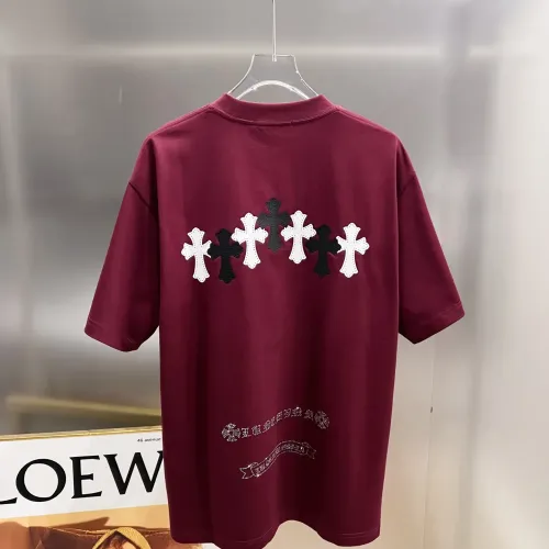 Wholesale Chrome Hearts T-Shirts Short Sleeved For Unisex #1430587 $38.00 USD, Wholesale Quality Replica Chrome Hearts T-Shirts
