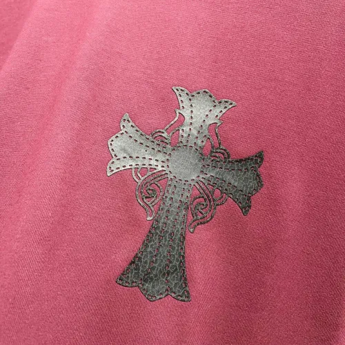 Replica Chrome Hearts T-Shirts Short Sleeved For Unisex #1430587 $38.00 USD for Wholesale