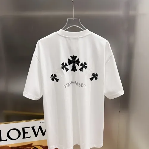 Wholesale Chrome Hearts T-Shirts Short Sleeved For Unisex #1430589 $38.00 USD, Wholesale Quality Replica Chrome Hearts T-Shirts