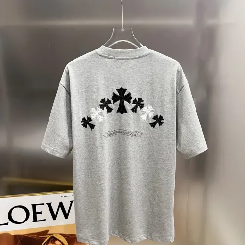 Wholesale Chrome Hearts T-Shirts Short Sleeved For Unisex #1430590 $38.00 USD, Wholesale Quality Replica Chrome Hearts T-Shirts