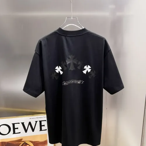 Wholesale Chrome Hearts T-Shirts Short Sleeved For Unisex #1430591 $38.00 USD, Wholesale Quality Replica Chrome Hearts T-Shirts