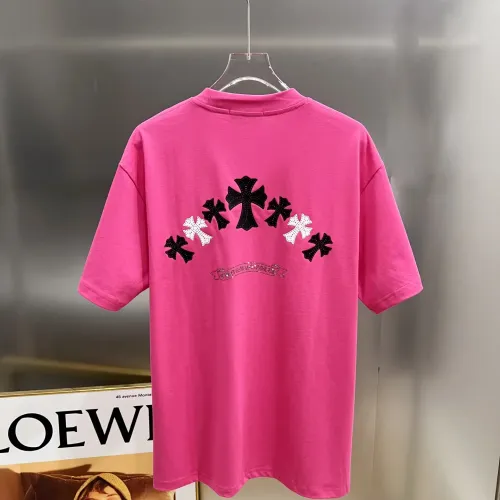Wholesale Chrome Hearts T-Shirts Short Sleeved For Unisex #1430592 $38.00 USD, Wholesale Quality Replica Chrome Hearts T-Shirts