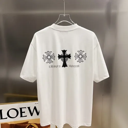 Wholesale Chrome Hearts T-Shirts Short Sleeved For Unisex #1430593 $38.00 USD, Wholesale Quality Replica Chrome Hearts T-Shirts