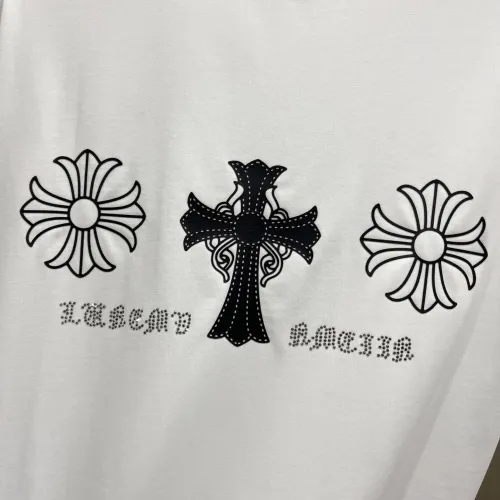 Replica Chrome Hearts T-Shirts Short Sleeved For Unisex #1430593 $38.00 USD for Wholesale