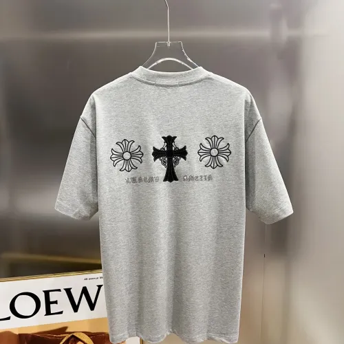 Wholesale Chrome Hearts T-Shirts Short Sleeved For Unisex #1430594 $38.00 USD, Wholesale Quality Replica Chrome Hearts T-Shirts