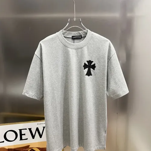 Replica Chrome Hearts T-Shirts Short Sleeved For Unisex #1430594 $38.00 USD for Wholesale