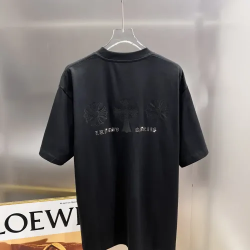 Wholesale Chrome Hearts T-Shirts Short Sleeved For Unisex #1430595 $38.00 USD, Wholesale Quality Replica Chrome Hearts T-Shirts