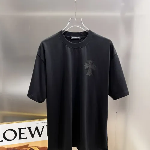 Replica Chrome Hearts T-Shirts Short Sleeved For Unisex #1430595 $38.00 USD for Wholesale