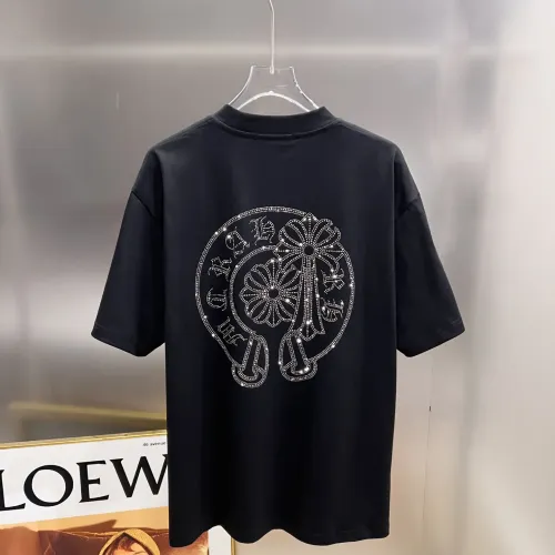Wholesale Chrome Hearts T-Shirts Short Sleeved For Unisex #1430596 $39.00 USD, Wholesale Quality Replica Chrome Hearts T-Shirts