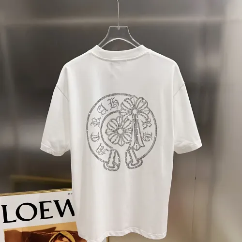 Wholesale Chrome Hearts T-Shirts Short Sleeved For Unisex #1430597 $39.00 USD, Wholesale Quality Replica Chrome Hearts T-Shirts
