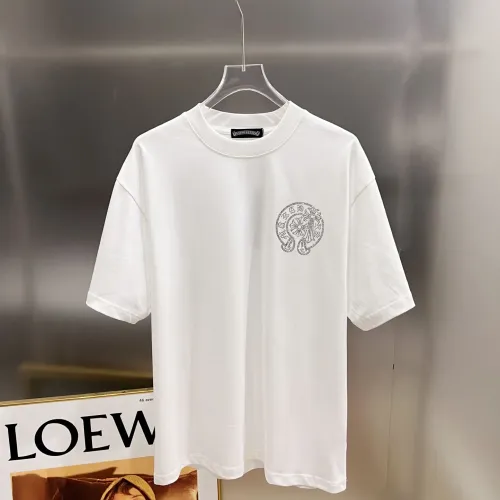 Replica Chrome Hearts T-Shirts Short Sleeved For Unisex #1430597 $39.00 USD for Wholesale