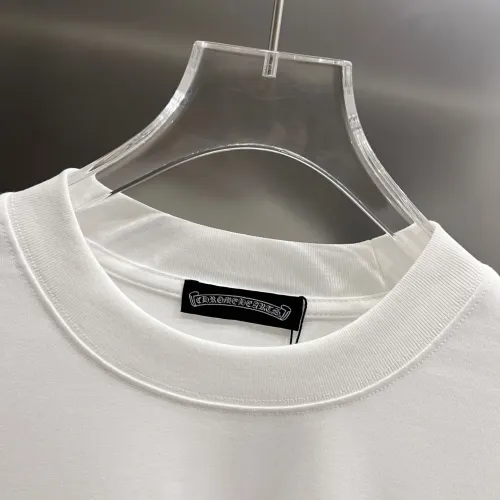 Replica Chrome Hearts T-Shirts Short Sleeved For Unisex #1430597 $39.00 USD for Wholesale