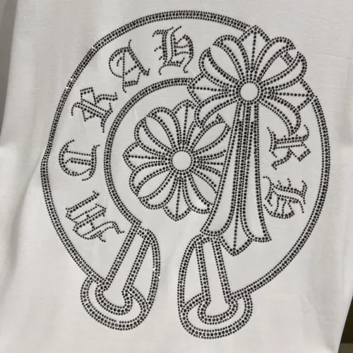 Replica Chrome Hearts T-Shirts Short Sleeved For Unisex #1430597 $39.00 USD for Wholesale