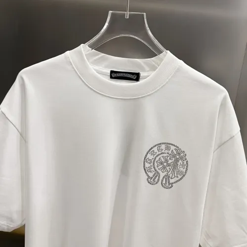 Replica Chrome Hearts T-Shirts Short Sleeved For Unisex #1430597 $39.00 USD for Wholesale