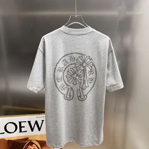 Wholesale Chrome Hearts T-Shirts Short Sleeved For Unisex #1430598 $39.00 USD, Wholesale Quality Replica Chrome Hearts T-Shirts