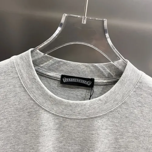 Replica Chrome Hearts T-Shirts Short Sleeved For Unisex #1430598 $39.00 USD for Wholesale