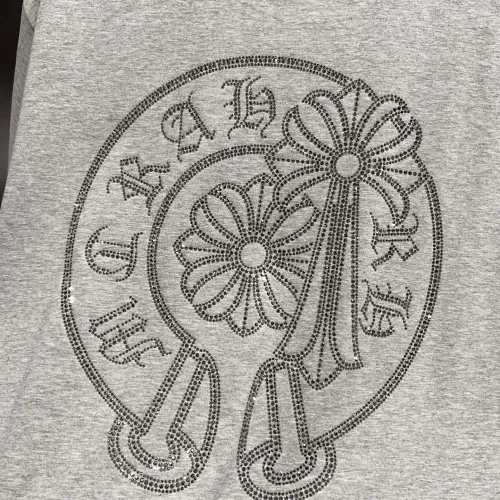 Replica Chrome Hearts T-Shirts Short Sleeved For Unisex #1430598 $39.00 USD for Wholesale