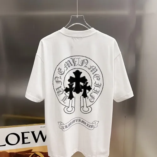 Wholesale Chrome Hearts T-Shirts Short Sleeved For Unisex #1430599 $39.00 USD, Wholesale Quality Replica Chrome Hearts T-Shirts