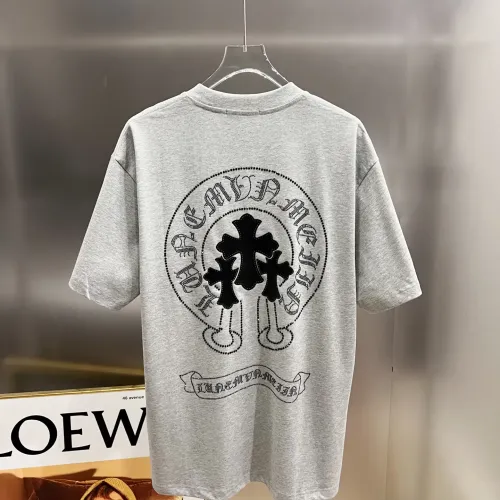Wholesale Chrome Hearts T-Shirts Short Sleeved For Unisex #1430600 $39.00 USD, Wholesale Quality Replica Chrome Hearts T-Shirts