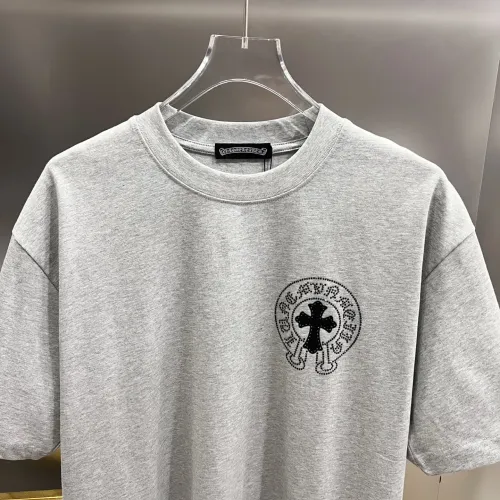 Replica Chrome Hearts T-Shirts Short Sleeved For Unisex #1430600 $39.00 USD for Wholesale