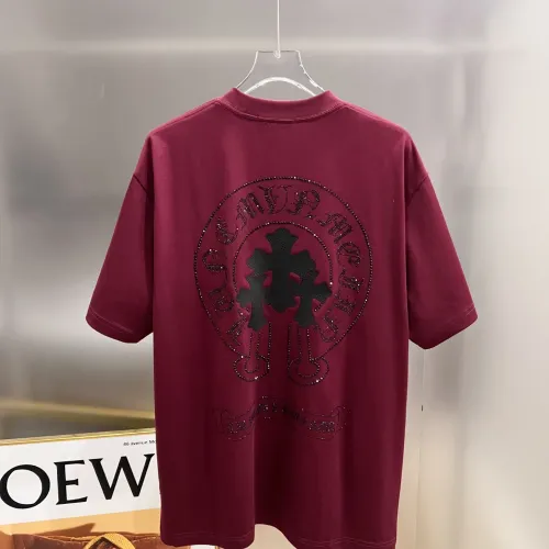 Wholesale Chrome Hearts T-Shirts Short Sleeved For Unisex #1430601 $39.00 USD, Wholesale Quality Replica Chrome Hearts T-Shirts