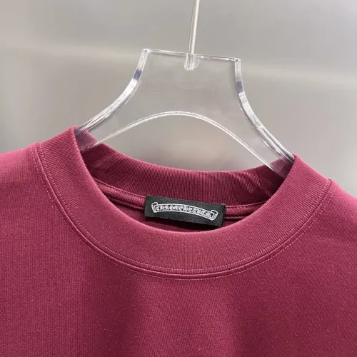 Replica Chrome Hearts T-Shirts Short Sleeved For Unisex #1430601 $39.00 USD for Wholesale