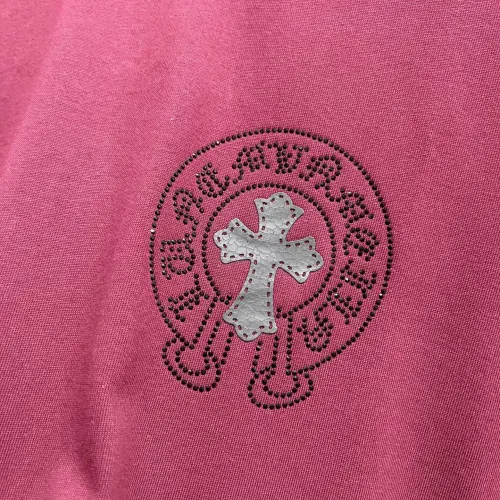 Replica Chrome Hearts T-Shirts Short Sleeved For Unisex #1430601 $39.00 USD for Wholesale