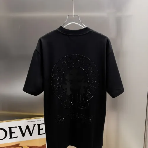 Wholesale Chrome Hearts T-Shirts Short Sleeved For Unisex #1430602 $39.00 USD, Wholesale Quality Replica Chrome Hearts T-Shirts