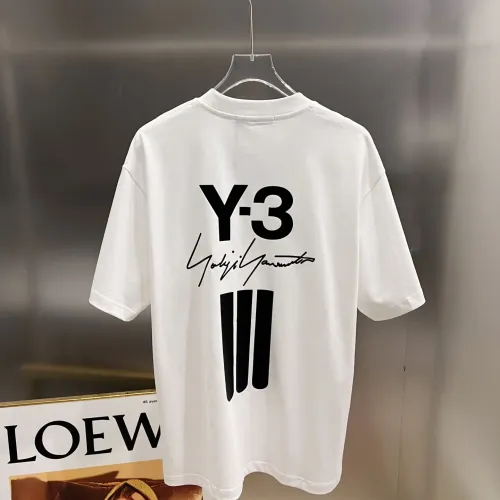 Wholesale Y-3 T-Shirts Short Sleeved For Unisex #1430610 $38.00 USD, Wholesale Quality Replica Y-3 T-Shirts