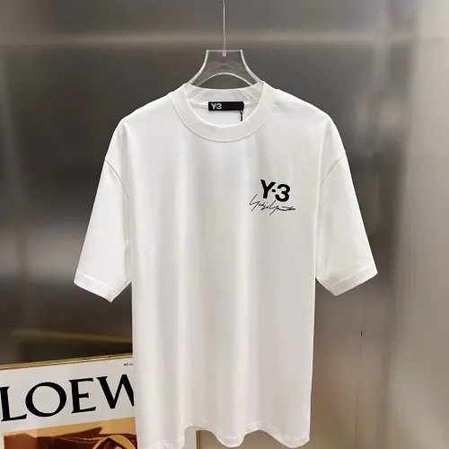 Replica Y-3 T-Shirts Short Sleeved For Unisex #1430610 $38.00 USD for Wholesale