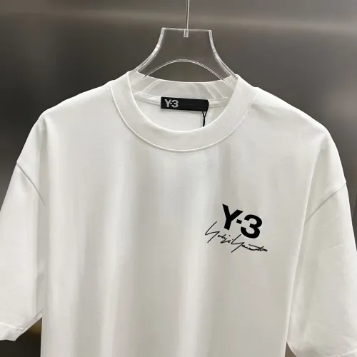 Replica Y-3 T-Shirts Short Sleeved For Unisex #1430610 $38.00 USD for Wholesale