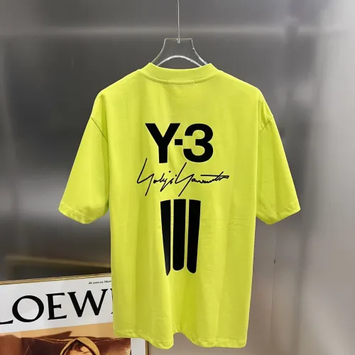 Wholesale Y-3 T-Shirts Short Sleeved For Unisex #1430611 $38.00 USD, Wholesale Quality Replica Y-3 T-Shirts