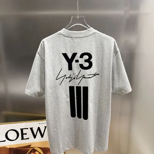 Wholesale Y-3 T-Shirts Short Sleeved For Unisex #1430612 $38.00 USD, Wholesale Quality Replica Y-3 T-Shirts