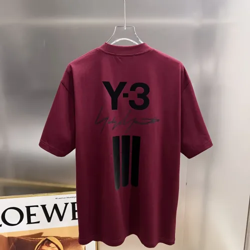 Wholesale Y-3 T-Shirts Short Sleeved For Unisex #1430613 $38.00 USD, Wholesale Quality Replica Y-3 T-Shirts