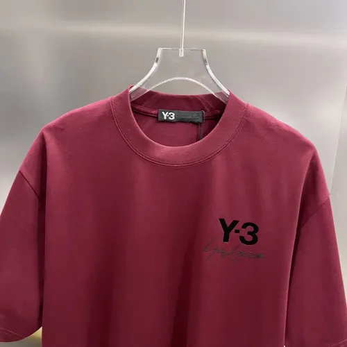 Replica Y-3 T-Shirts Short Sleeved For Unisex #1430613 $38.00 USD for Wholesale