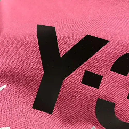 Replica Y-3 T-Shirts Short Sleeved For Unisex #1430613 $38.00 USD for Wholesale