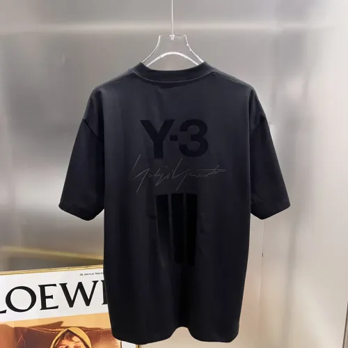 Wholesale Y-3 T-Shirts Short Sleeved For Unisex #1430614 $38.00 USD, Wholesale Quality Replica Y-3 T-Shirts