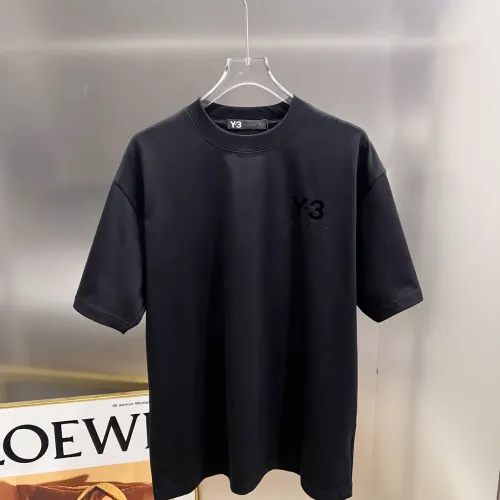 Replica Y-3 T-Shirts Short Sleeved For Unisex #1430614 $38.00 USD for Wholesale