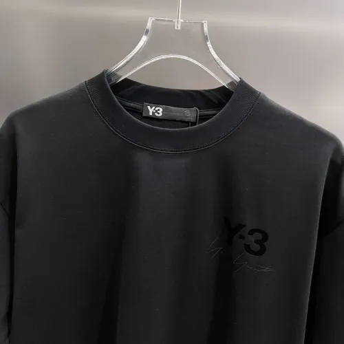 Replica Y-3 T-Shirts Short Sleeved For Unisex #1430614 $38.00 USD for Wholesale
