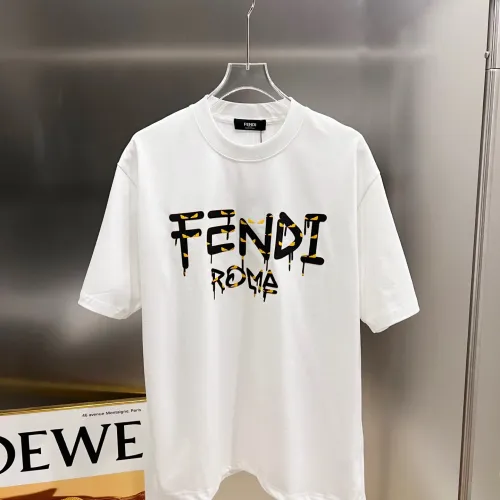 Wholesale Fendi T-Shirts Short Sleeved For Unisex #1430615 $38.00 USD, Wholesale Quality Replica Fendi T-Shirts